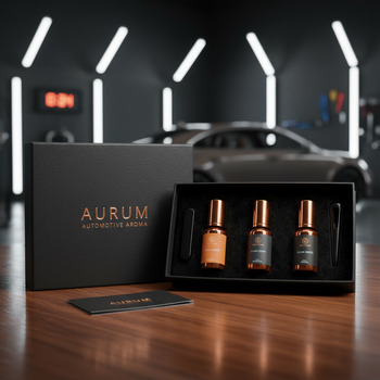 Set of hypoallergenic essential blends for cabin refresh