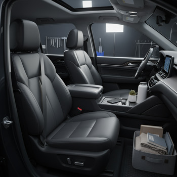 Family SUV interior reset for weekday calm