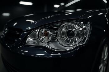 Clear headlight with strong beam clarity at night