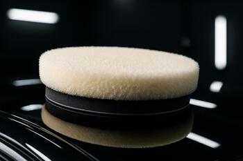 Ultra-soft finishing pad for high clarity