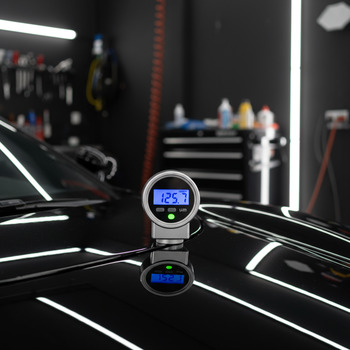 Paint thickness meter reading safe microns