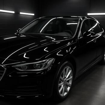 Signature finish with deep clear reflections