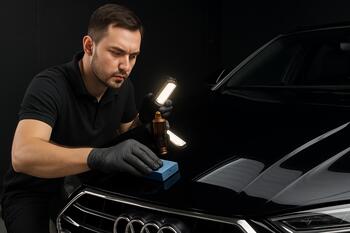 Quarterly ceramic top-up for durable gloss