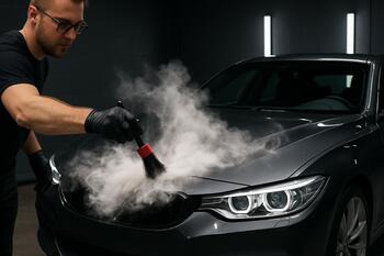 Biweekly quick detail pit for dust release