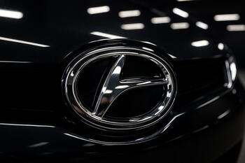 Emblem area with restored contrast around edges