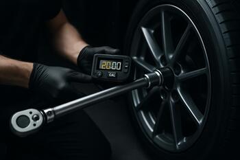 Torque wrench calibration ensuring safe clamp force